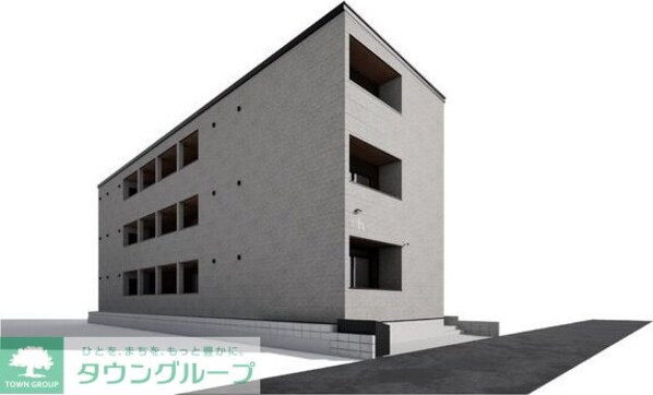 TIDA 高畑(ティダ タカバタ)の物件外観写真